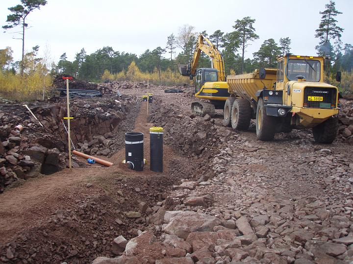 intackningen utford solbergsvagen.JPG - Intäckning utförd.